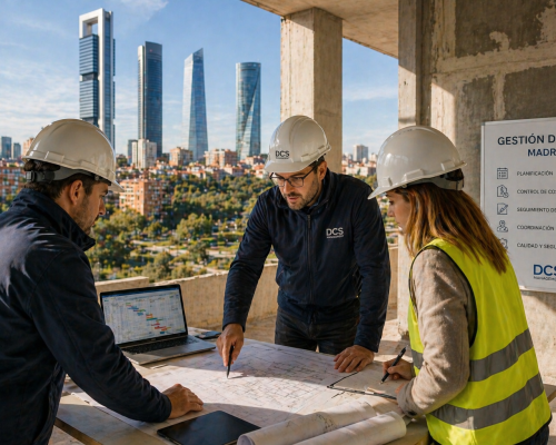 gestión de obra madrid