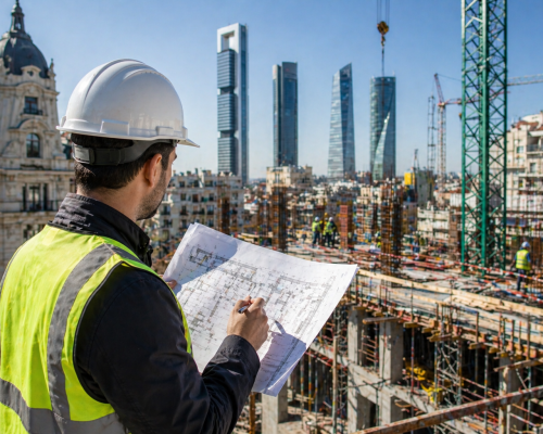dirección de obra madrid